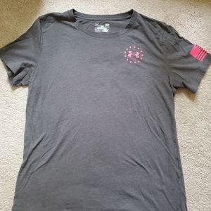 Under Armour Wounded Warrior tshirt